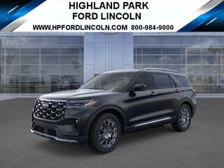 2026 Ford Explorer Platinum SUV