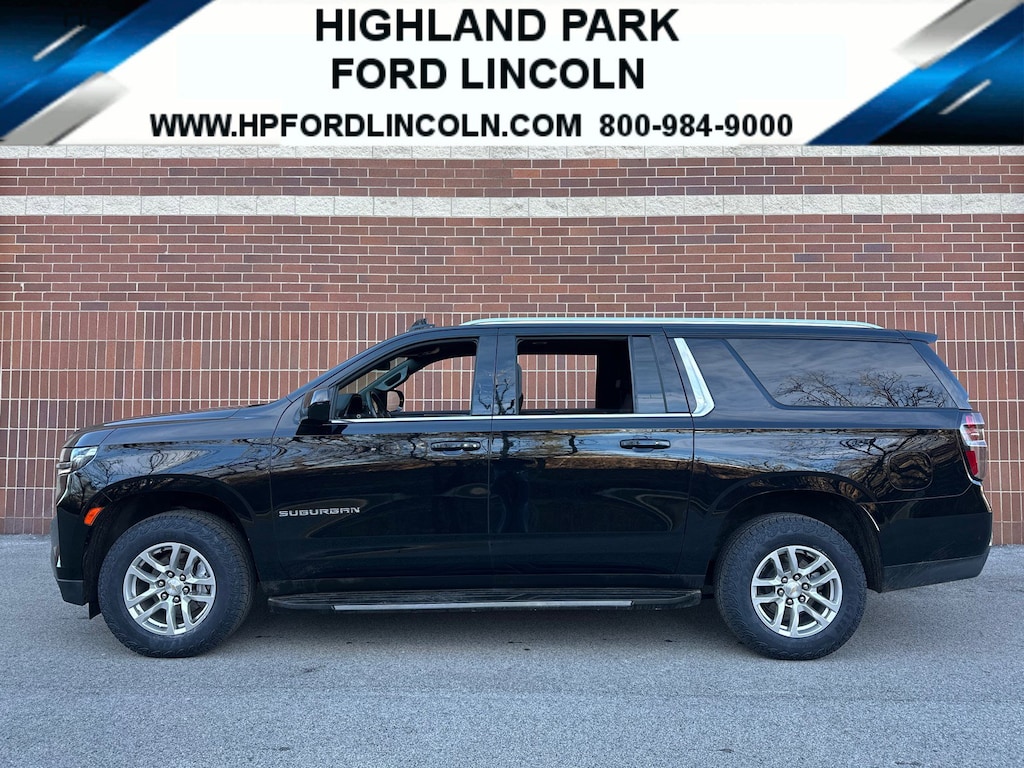 Used 2024 Chevrolet Suburban LT SUV