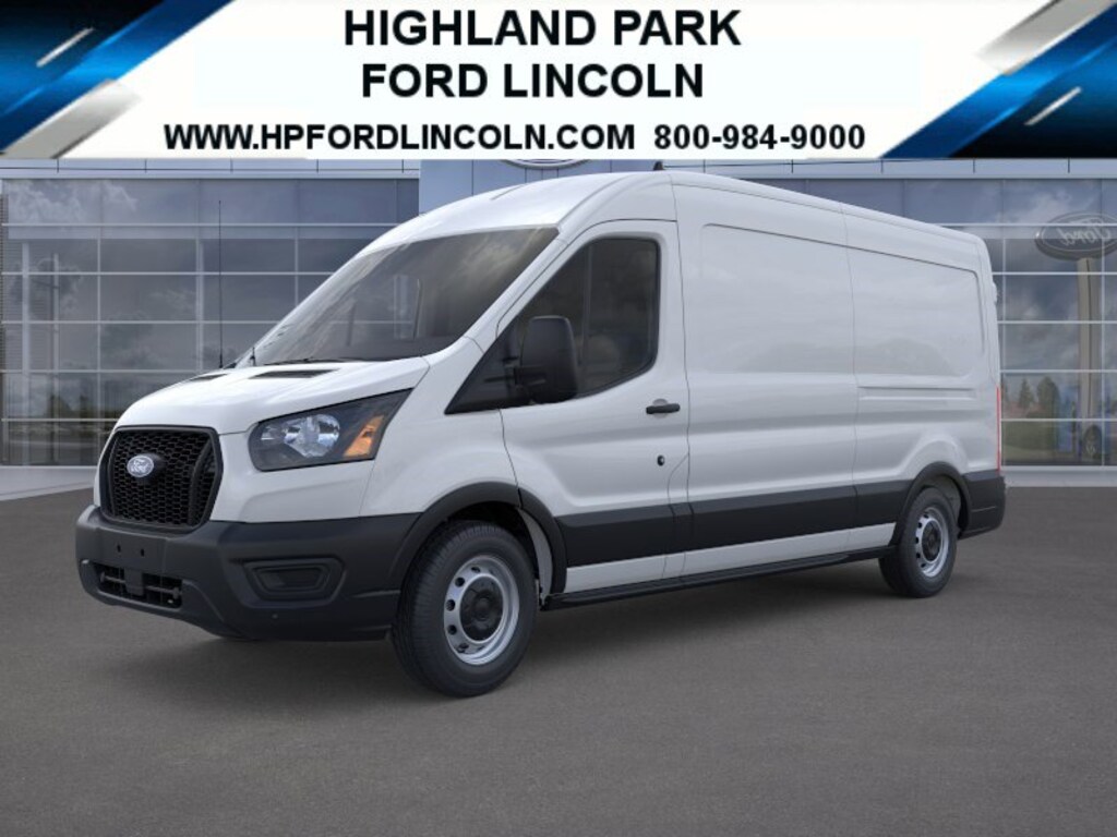 New 2026 Ford Transit Commercial Cargo Van Van Medium Roof Van