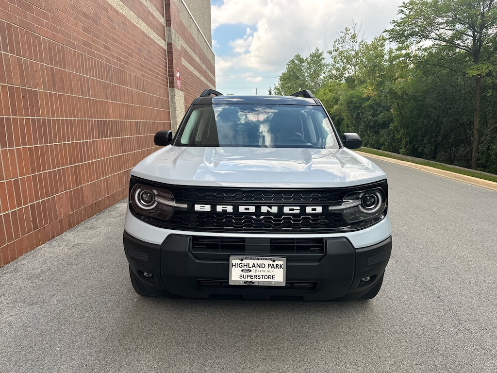New 2026 Ford Bronco Sport Outer Banks® SUV