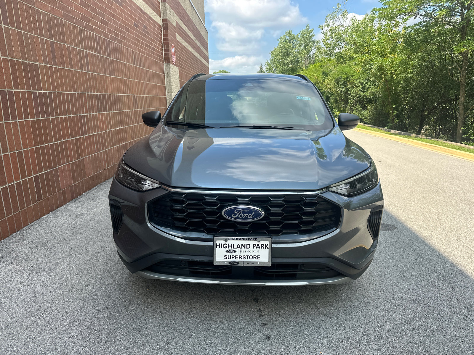 Used 2025 Ford Escape ST-Line SUV