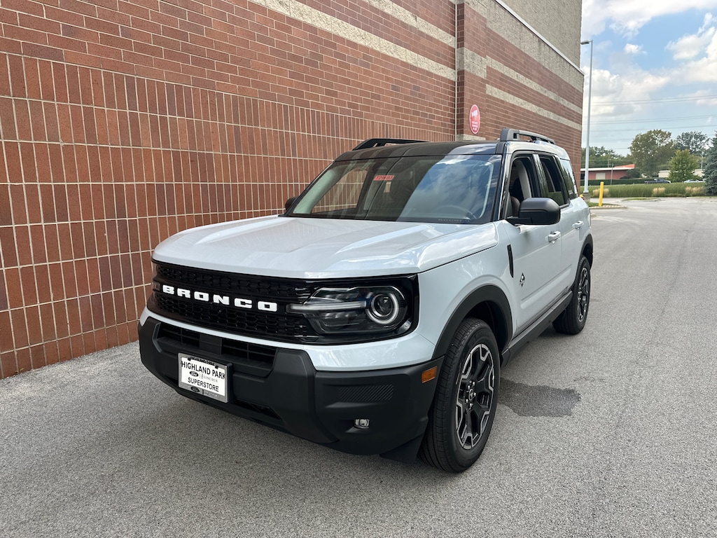 New 2026 Ford Bronco Sport Outer Banks® SUV