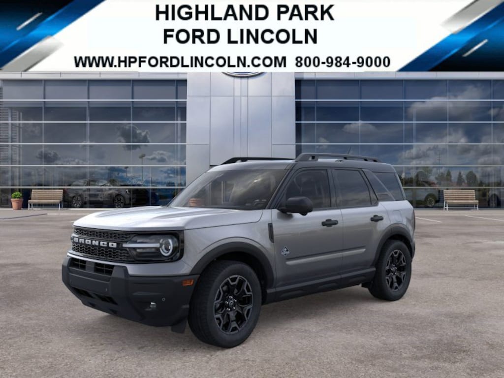 New 2026 Ford Bronco Sport Outer Banks® SUV
