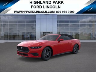 2025 Ford Mustang Ecoboost Convertible Convertible