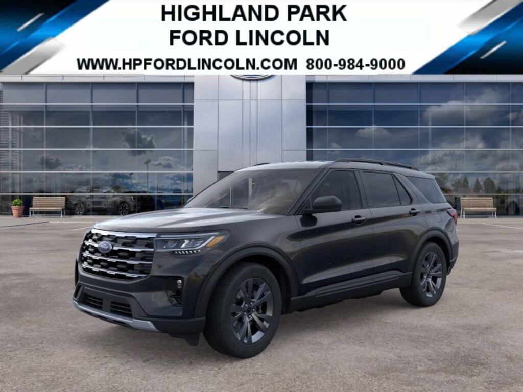 New 2026 Ford Explorer Active SUV