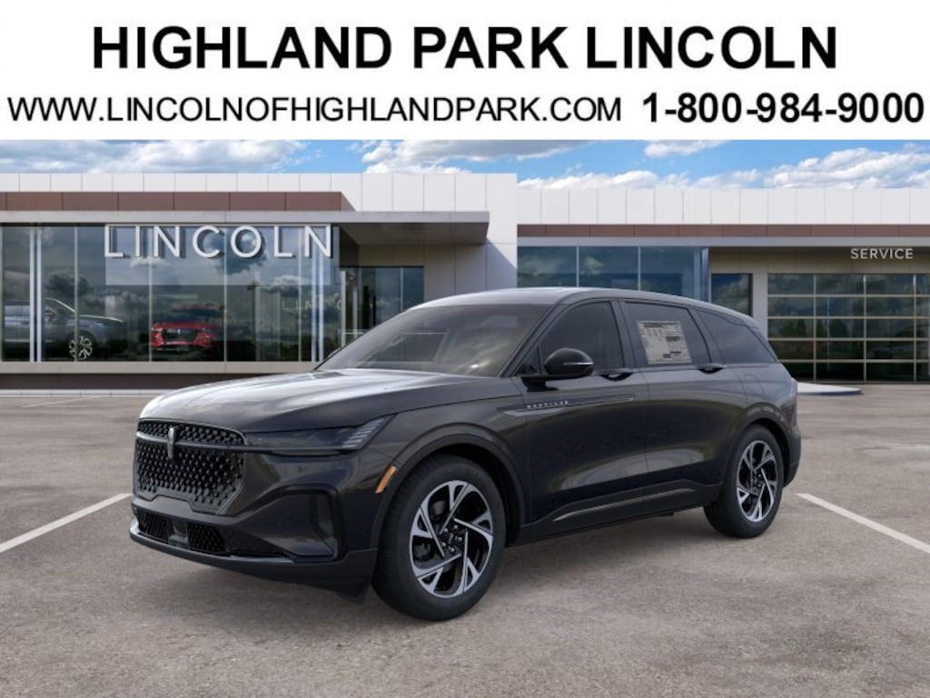 New 2026 Lincoln Nautilus Premiere SUV