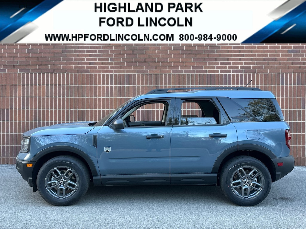 New 2025 Ford Bronco Sport Big Bend SUV