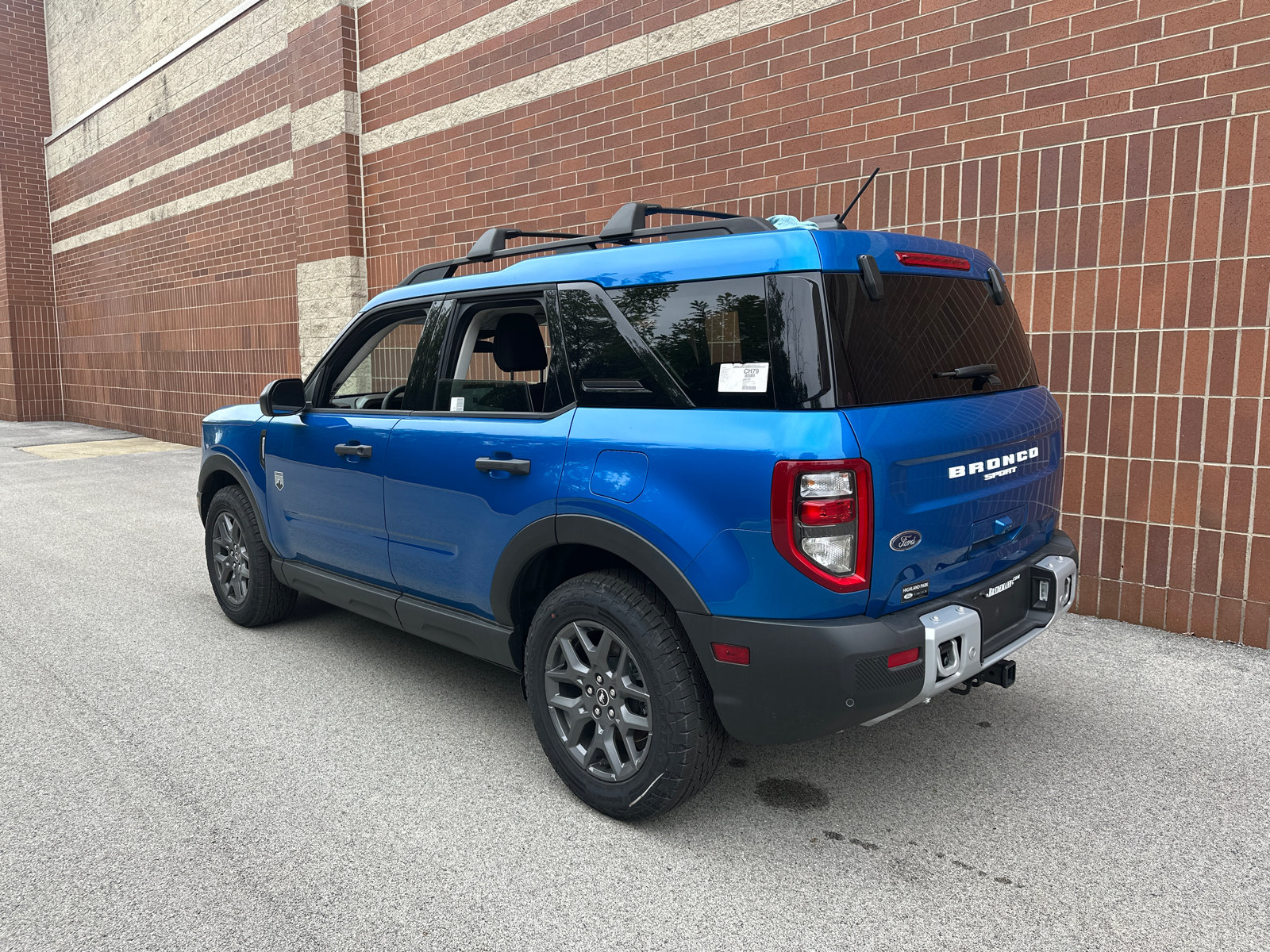 2025 Ford Bronco Sport Big Bend - Photo 6