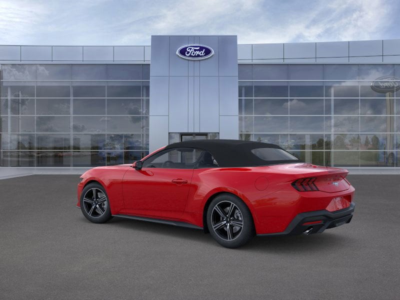 2025 Ford Mustang EcoBoost Convertible photo 4