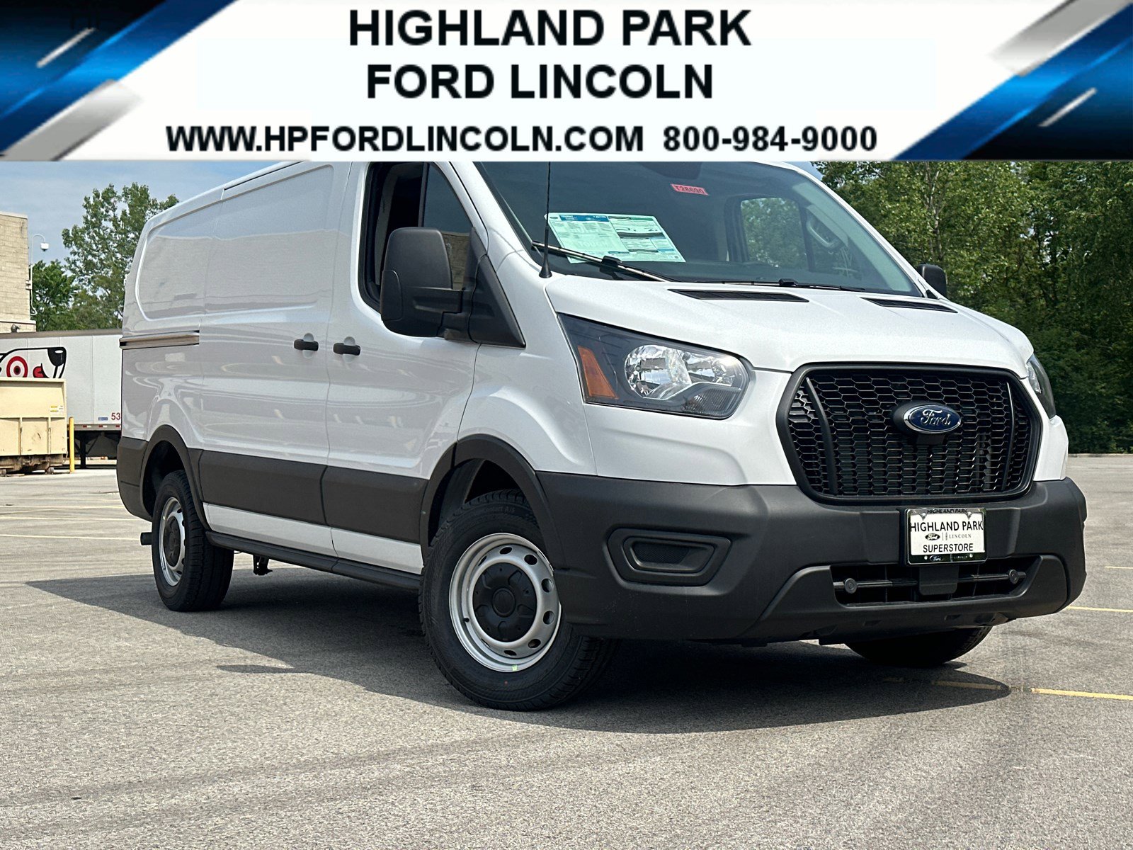 2025 Ford Transit Commercial Cargo Van