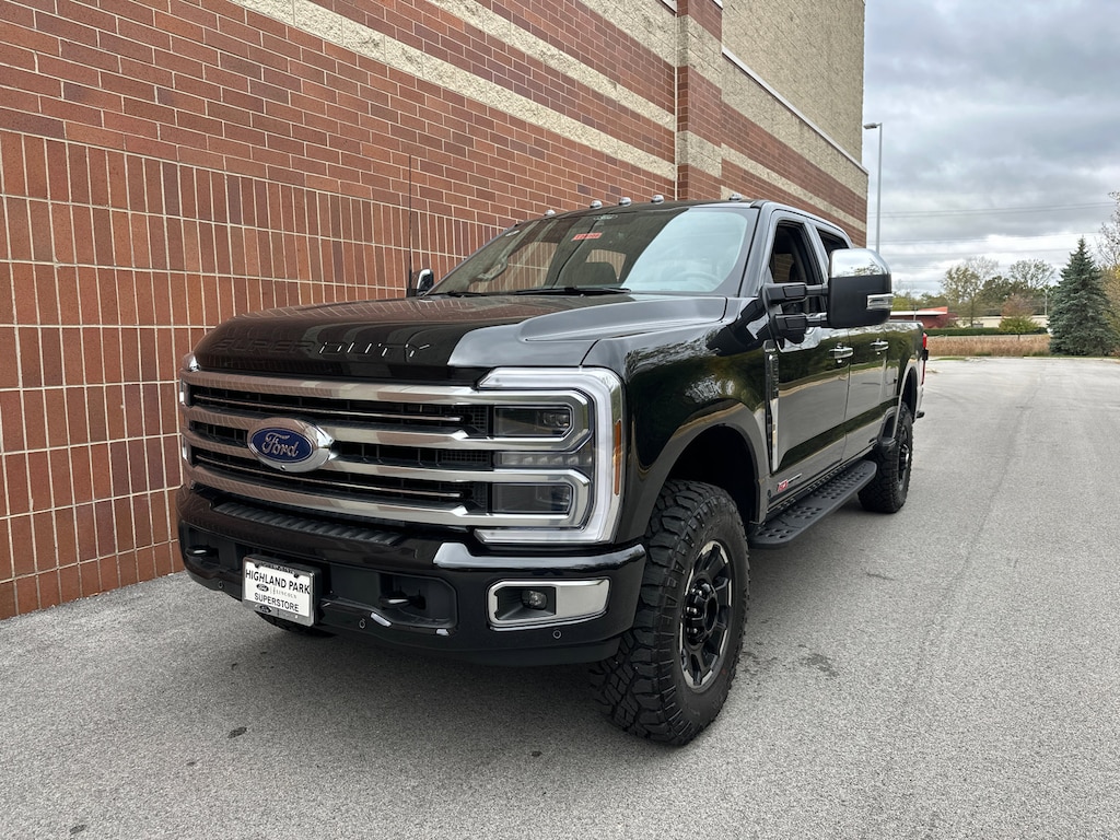 New 2026 Ford Super Duty F-350 Platinum Truck Crew Cab