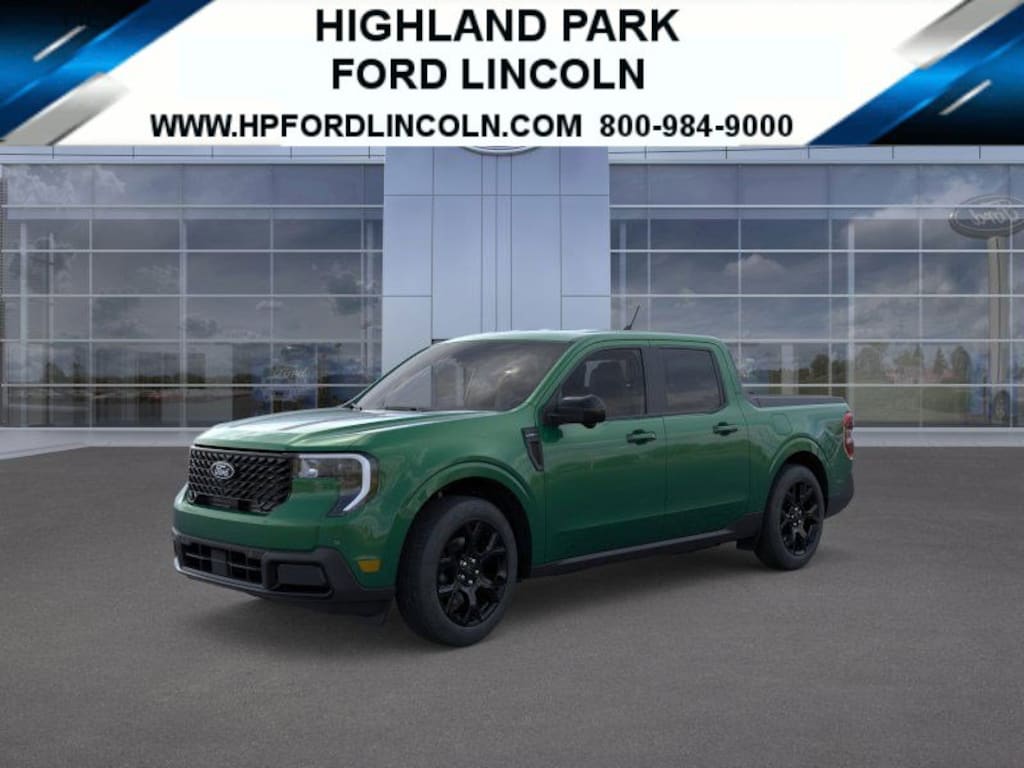 New 2025 Ford Maverick Lariat Truck SuperCrew