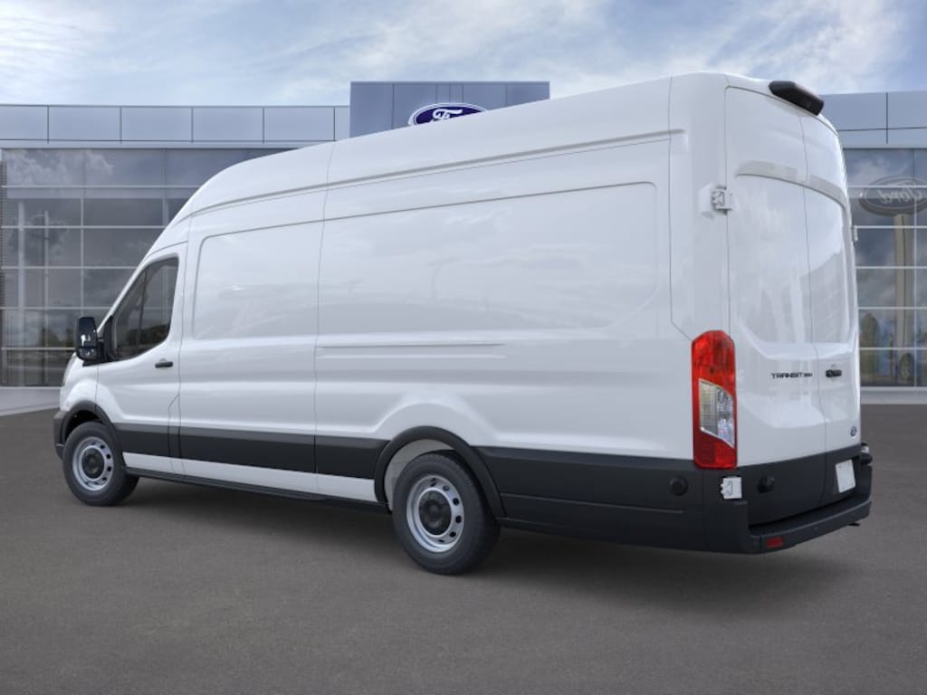 New 2026 Ford Transit Commercial Cargo Van Van High Roof Ext. Van