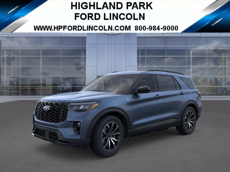 2026 Ford Explorer ST-LINE's photo