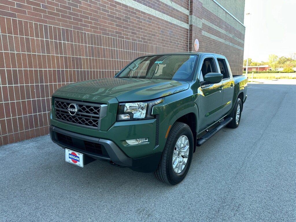 Used 2023 Nissan Frontier SV Truck Crew Cab