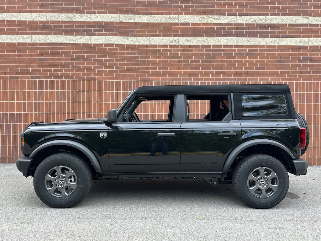 New 2025 Ford Bronco Big Bend SUV