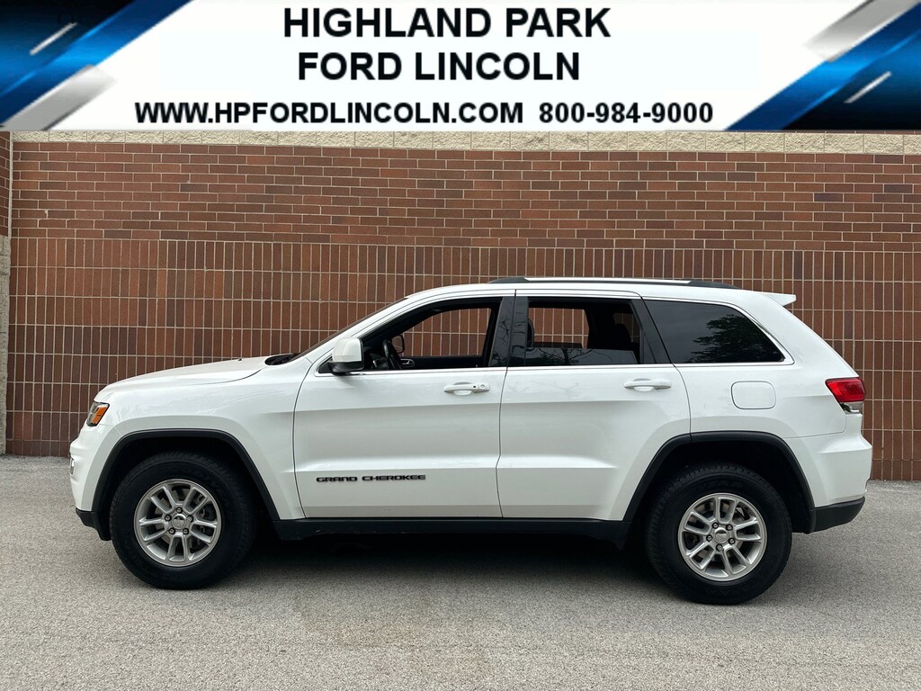 Used 2019 Jeep Grand Cherokee Laredo SUV