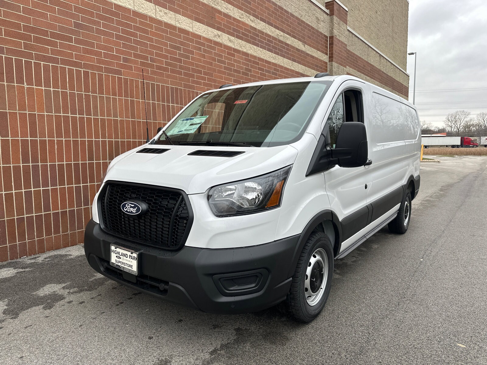 2026 Ford Transit Cargo Van photo 4