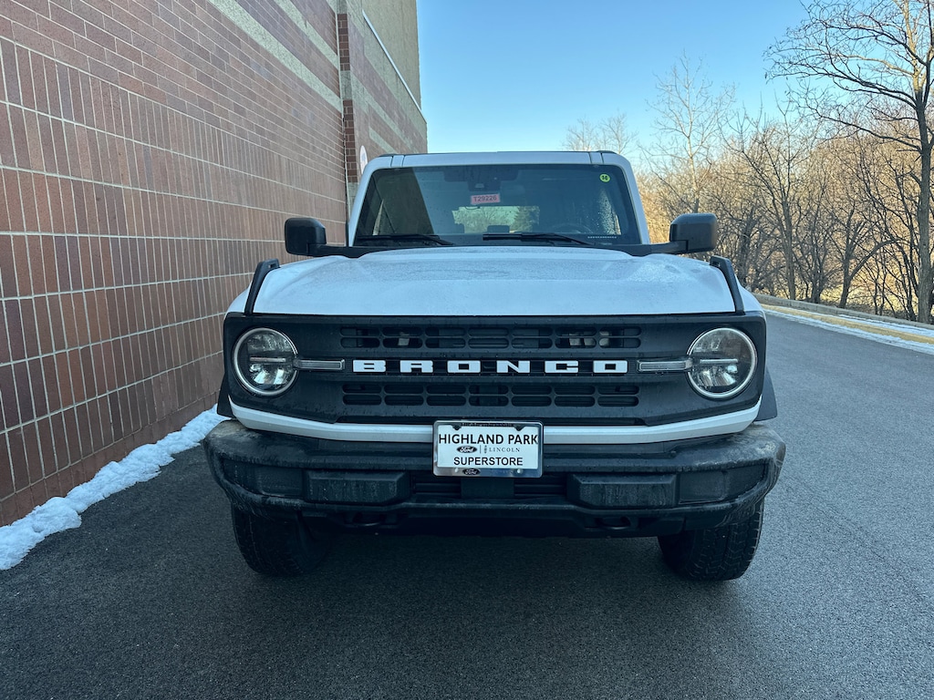 New 2026 Ford Bronco Big Bend SUV