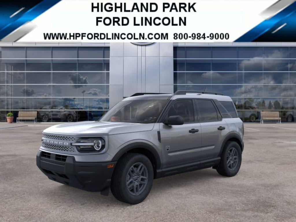New 2026 Ford Bronco Sport Big Bend® SUV