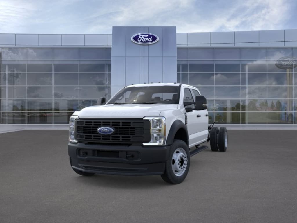 New 2026 Ford Chassis Cab F-450® XL Truck Crew Cab