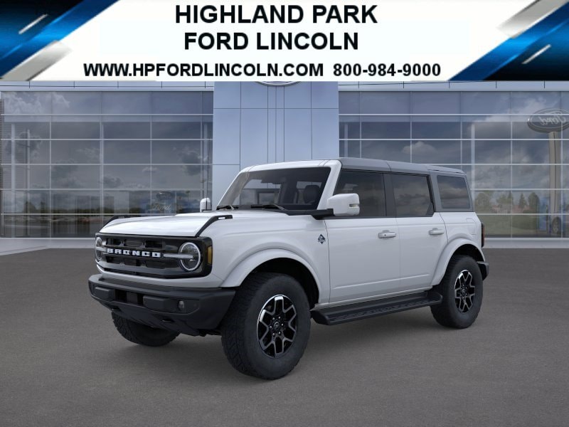 2025 Ford Bronco Outer Banks 4x4's photo