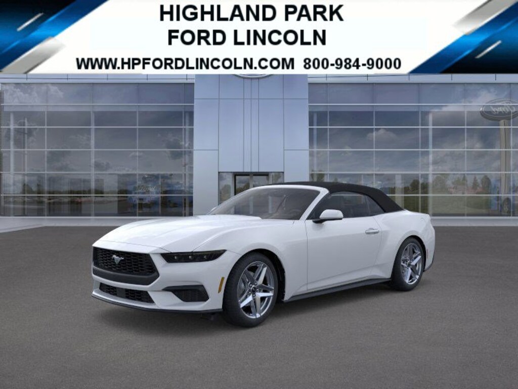 New 2026 Ford Mustang Ecoboost Convertible Convertible