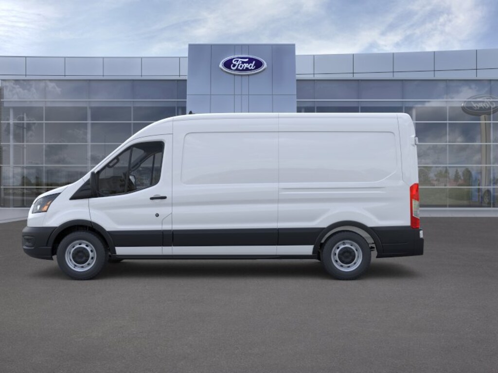 New 2026 Ford Transit Commercial Cargo Van Van Medium Roof Van
