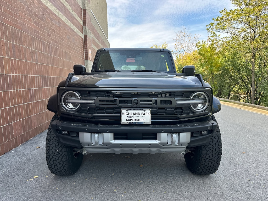 New 2025 Ford Bronco Raptor SUV