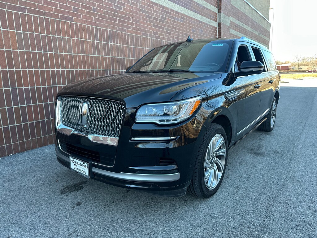 Certified 2023 Lincoln Navigator L Reserve SUV