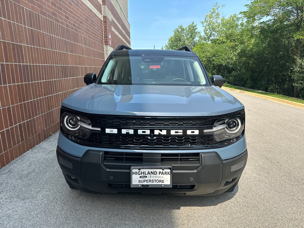 New 2026 Ford Bronco Sport Outer Banks® SUV