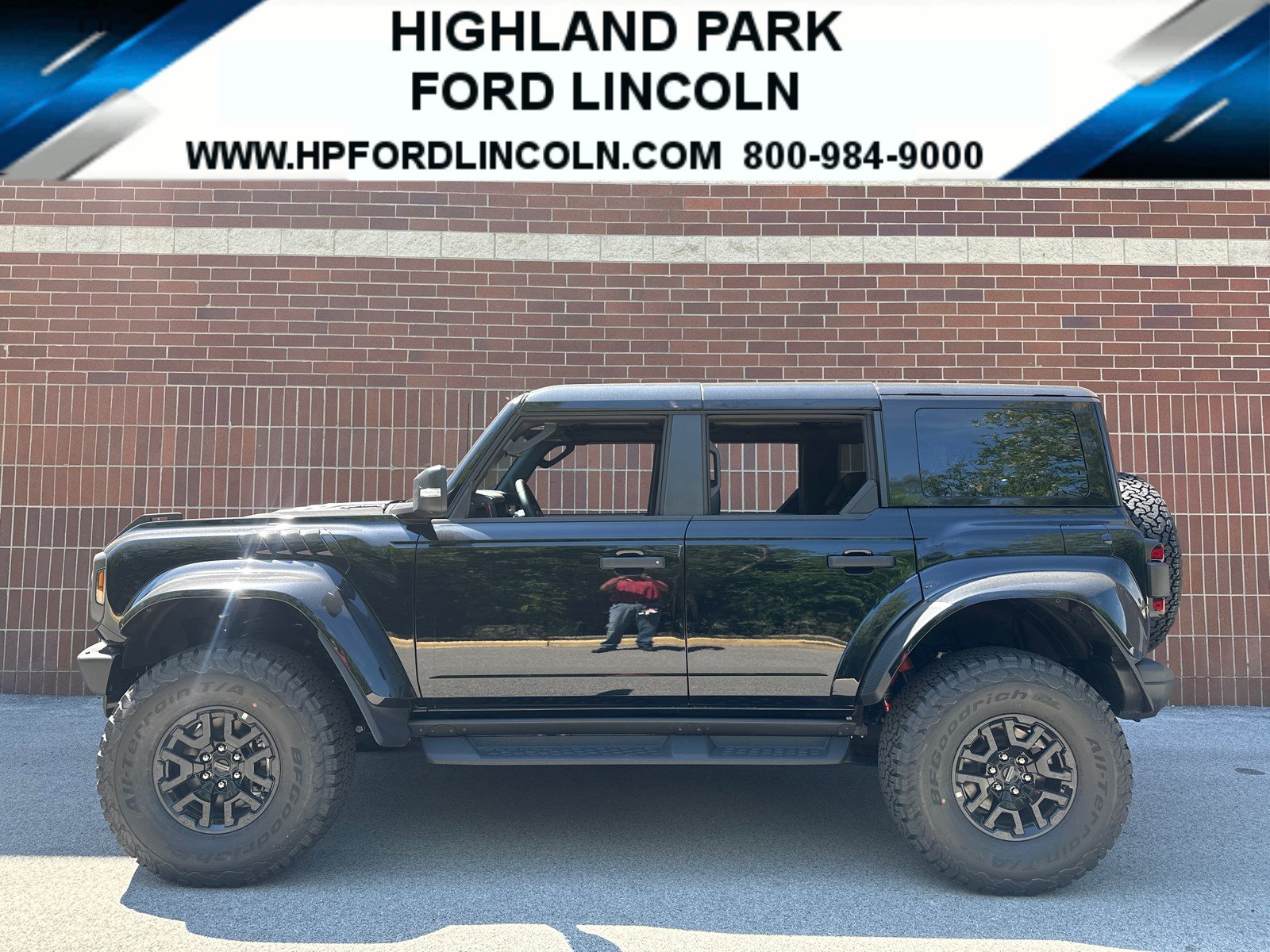 2026 Ford Bronco Raptor 4x4's photo