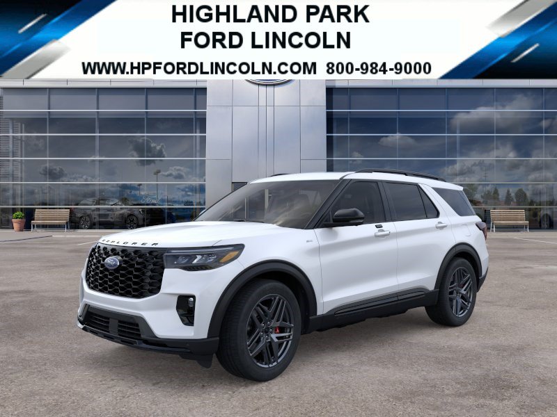 New 2026 Ford Explorer ST-Line SUV