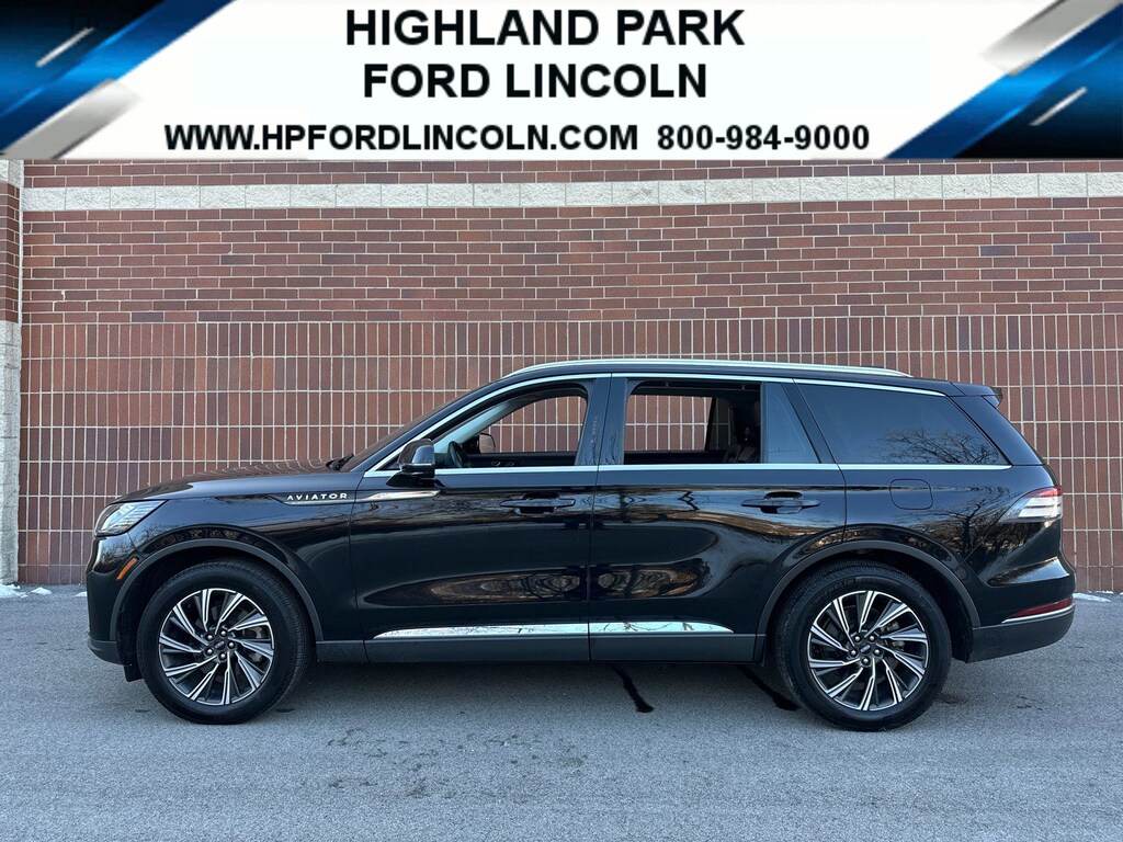 Used 2025 Lincoln Aviator Livery SUV
