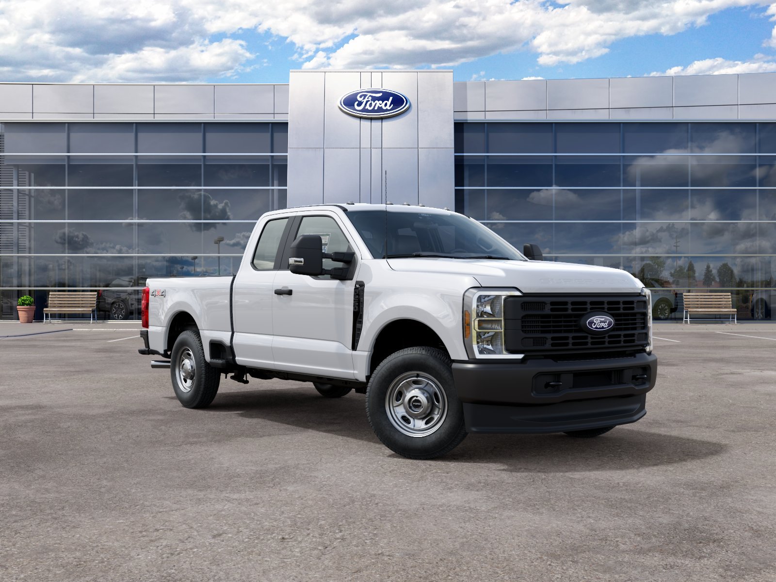 New 2027 Ford Super Duty F-250® XL Truck Super Cab