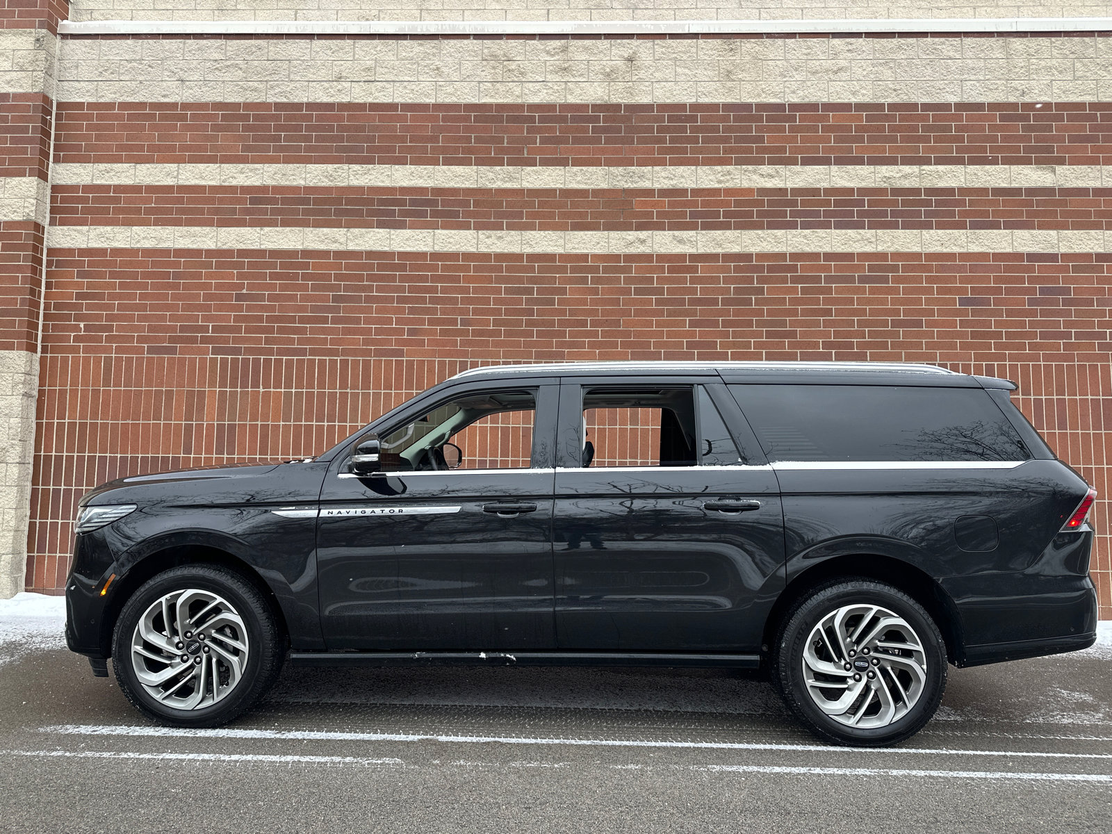 Used 2025 Lincoln Navigator L For Sale at Highland Park Ford | VIN