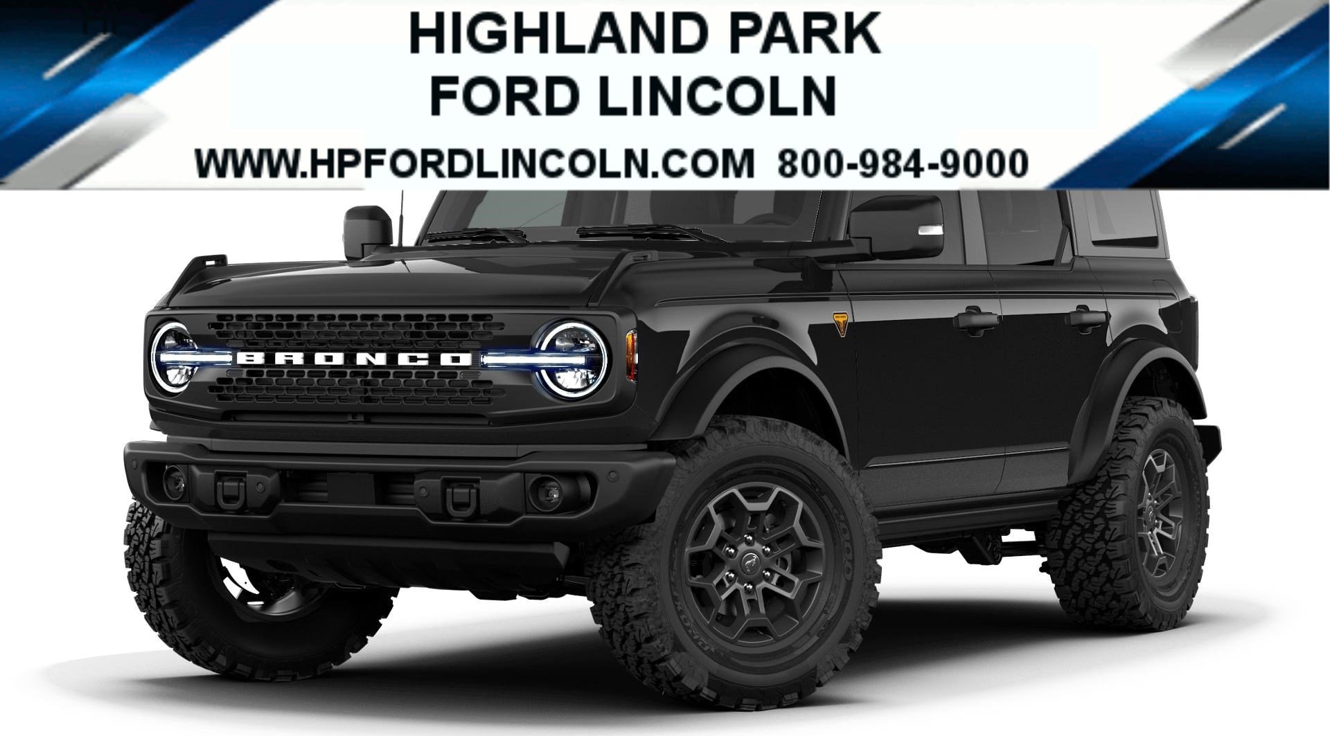 2026 Ford Bronco Badlands 4x4's photo