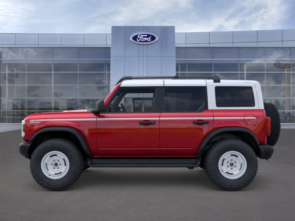 New 2026 Ford Bronco Heritage Edition SUV