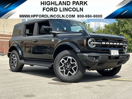 2025 Ford Bronco Outer Banks SUV