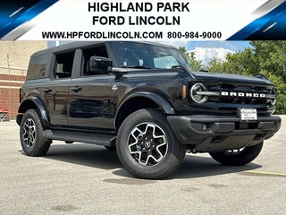 2025 Ford Bronco Outer Banks SUV