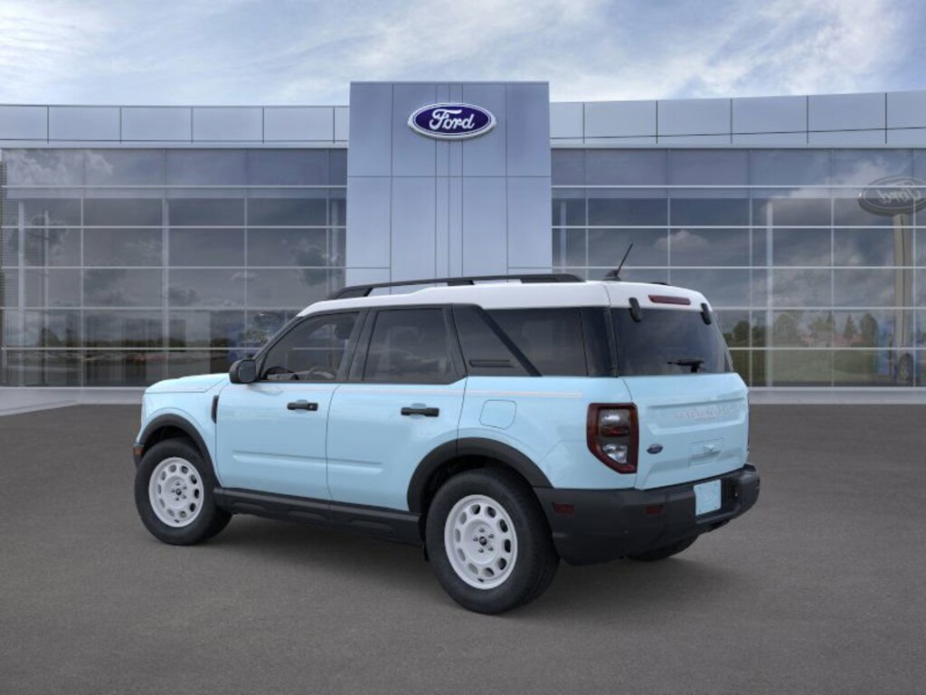 New 2025 Ford Bronco Sport Heritage SUV