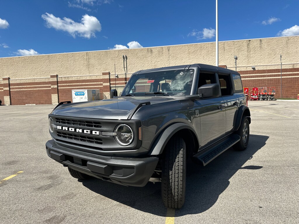 New 2025 Ford Bronco Big Bend SUV
