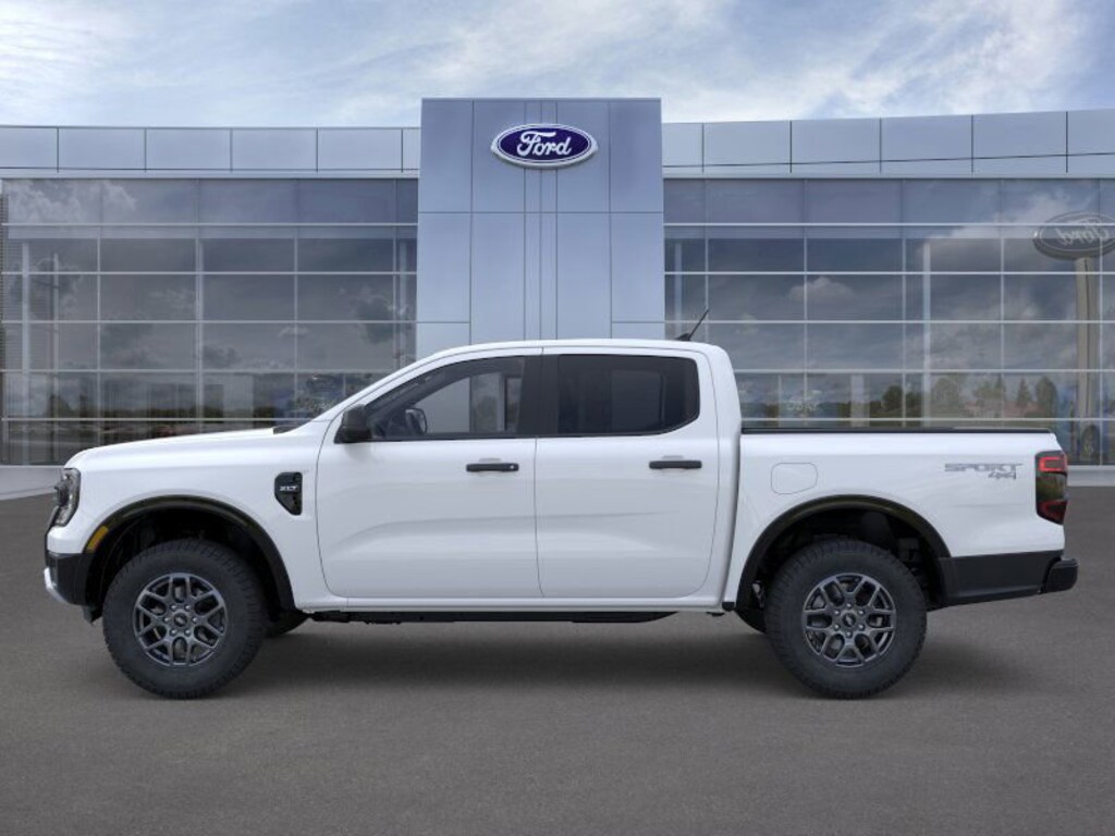New 2025 Ford Ranger XLT Truck SuperCrew