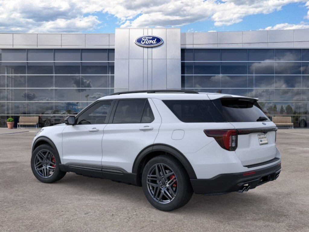 New 2026 Ford Explorer ST SUV