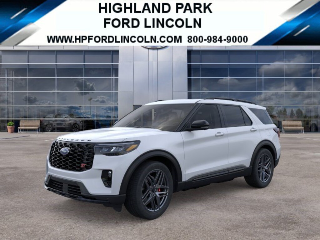 New 2026 Ford Explorer ST SUV