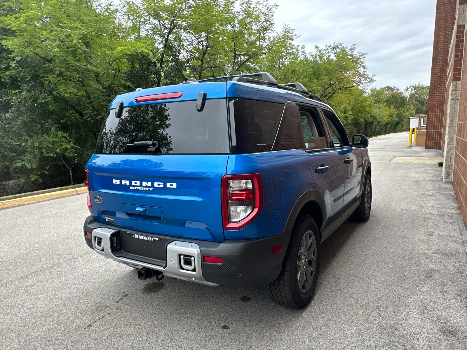 2025 Ford Bronco Sport Big Bend - Photo 8