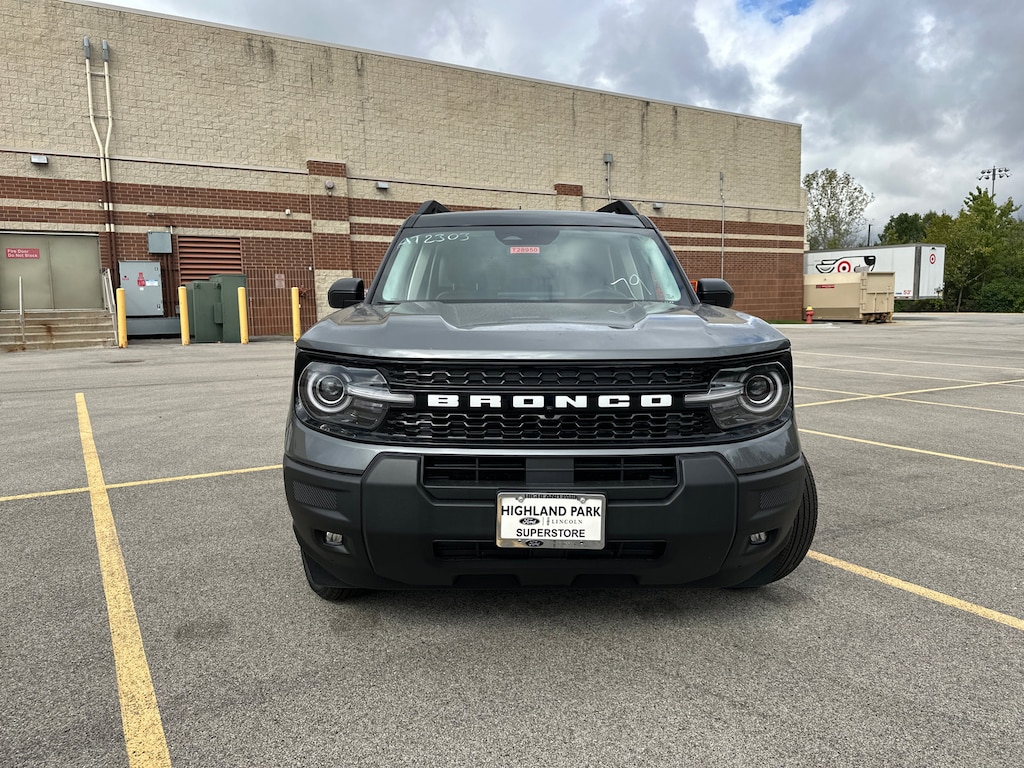 New 2025 Ford Bronco Sport Outer Banks SUV
