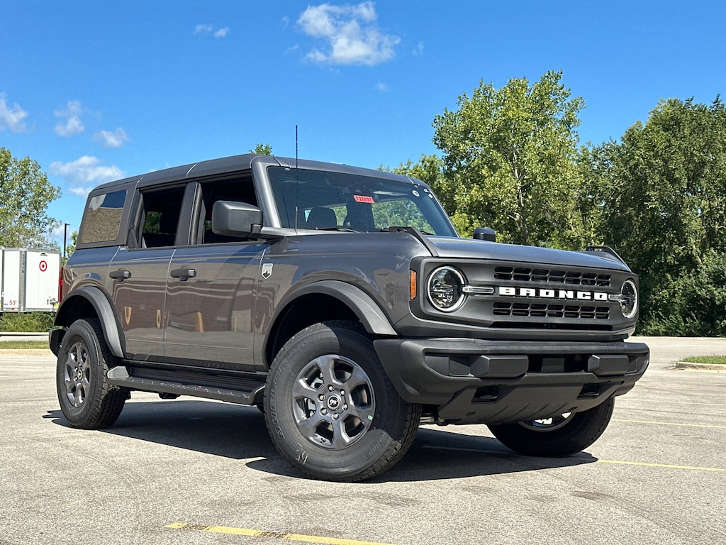 New 2025 Ford Bronco Big Bend SUV