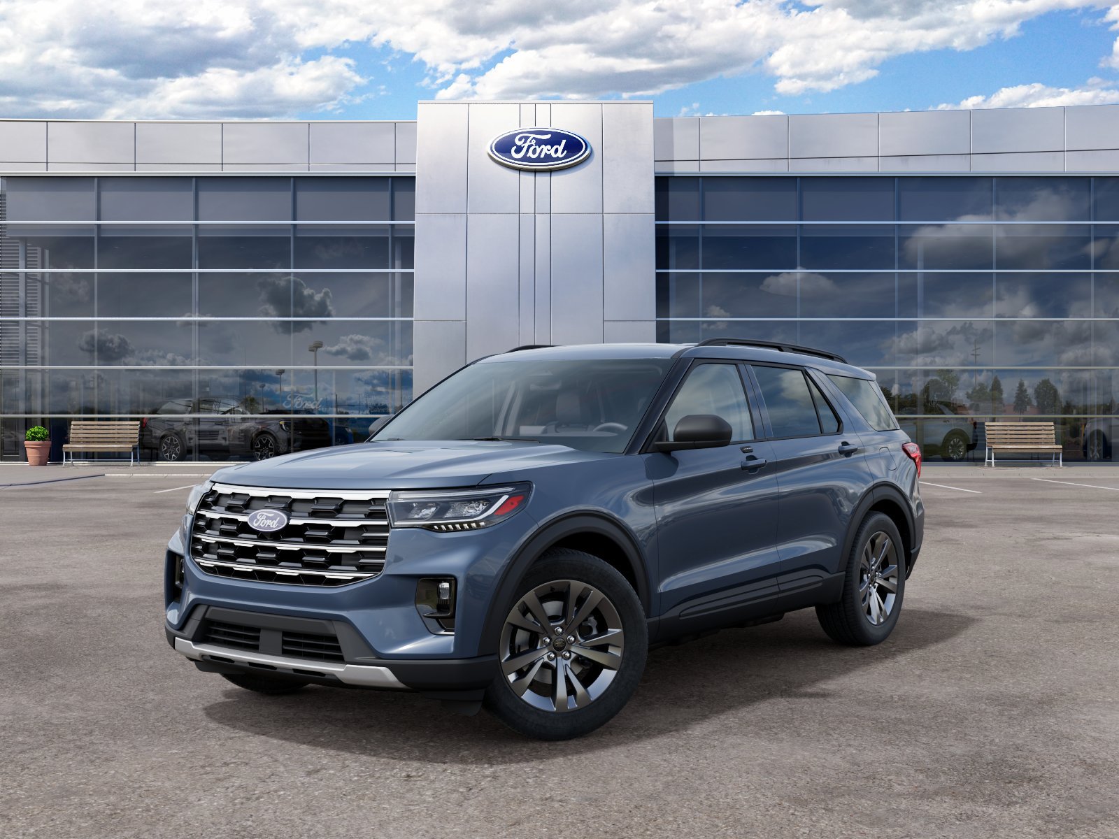 New 2027 Ford Explorer Active SUV