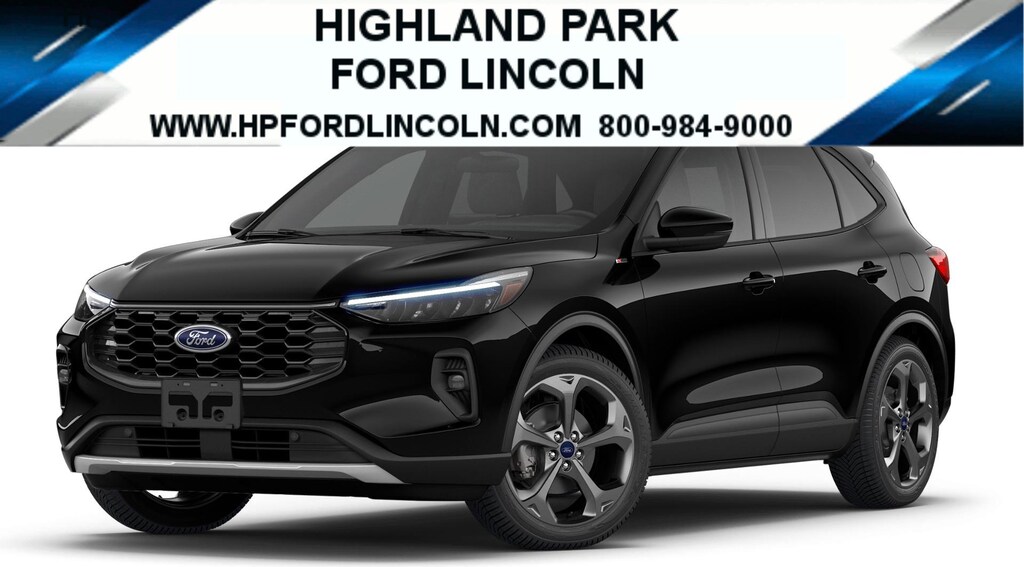 New 2026 Ford Escape ST-Line Select SUV